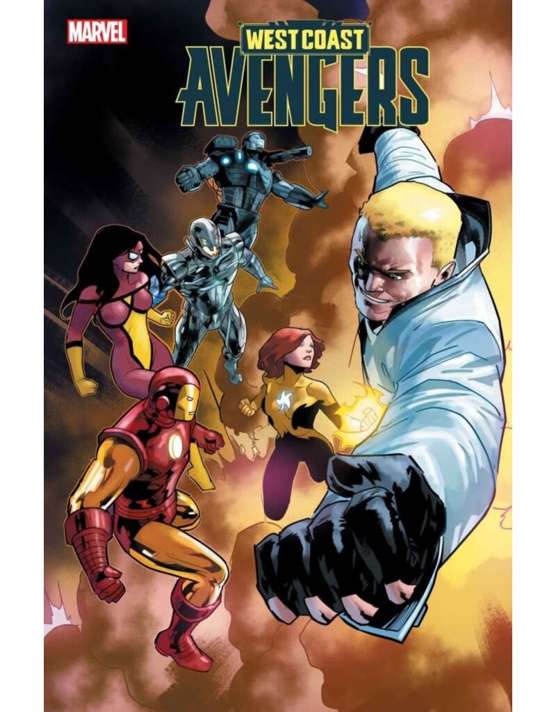 Marvel Comics West Coast Avengers #5 1:25 Jan Bazaldua Variant