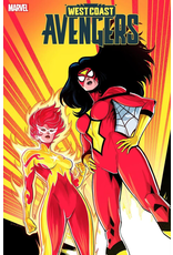 Marvel Comics West Coast Avengers #5 Luciano Vecchio Variant