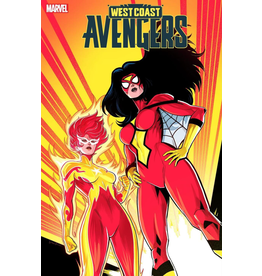 Marvel Comics West Coast Avengers #5 Luciano Vecchio Variant