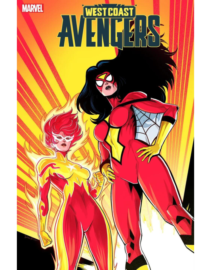 Marvel Comics West Coast Avengers #5 Luciano Vecchio Variant