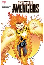 Marvel Comics West Coast Avengers #5 Todd Nauck Iconic Variant