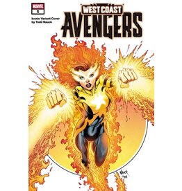 Marvel Comics West Coast Avengers #5 Todd Nauck Iconic Variant