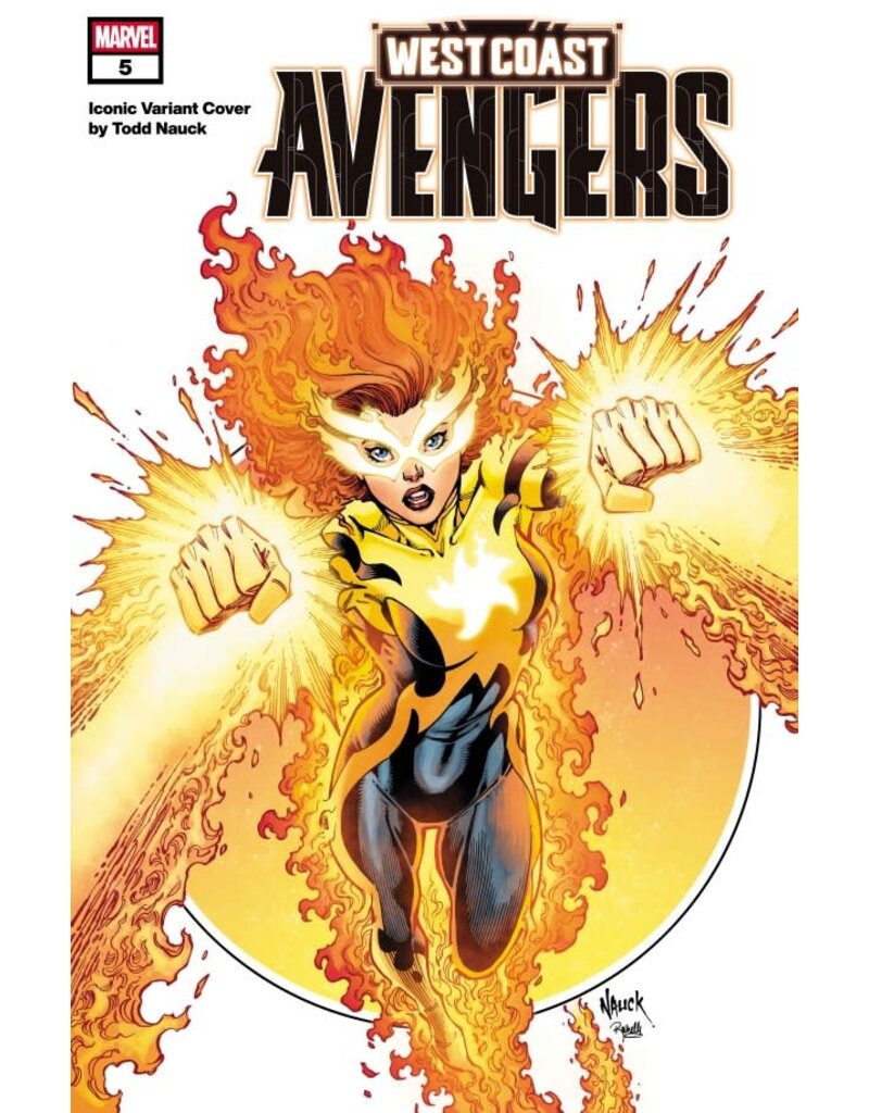 Marvel Comics West Coast Avengers #5 Todd Nauck Iconic Variant