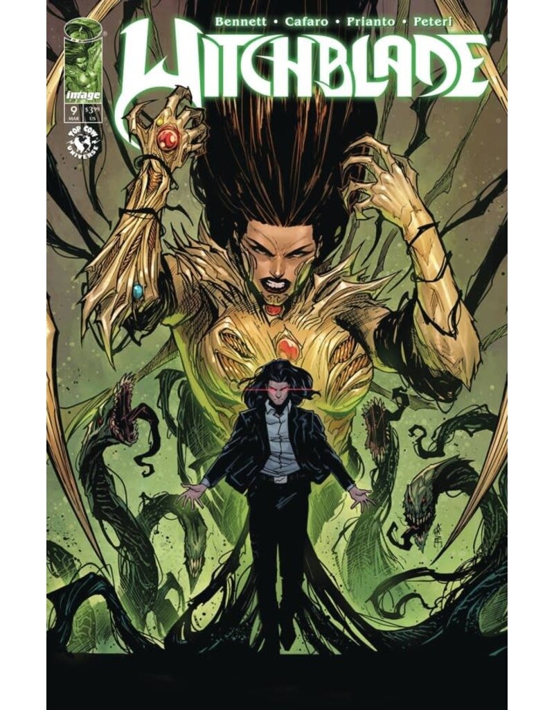 IMAGE COMICS Witchblade #9