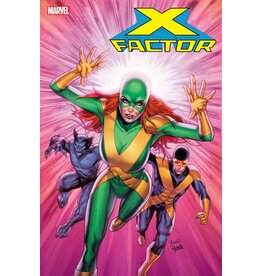 Marvel Comics X-Factor #8 1:25 Greg Land Variant