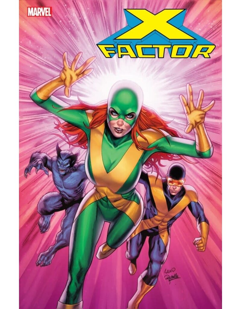 Marvel Comics X-Factor #8 1:25 Greg Land Variant