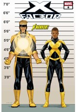 Marvel Comics X-Factor #8 Phil Noto X-Manhunt Connecting Variant