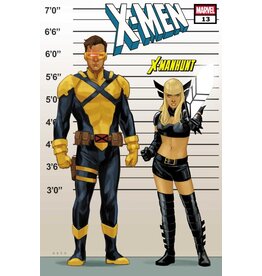 Marvel Comics X-Men #13 Phil Noto X-Manhunt Connecting Variant