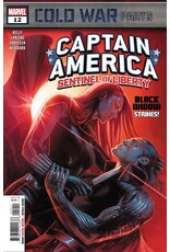 Marvel Captain America: Sentinel of Liberty #12
