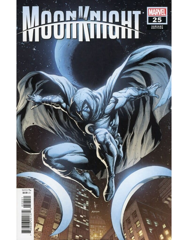 Marvel Moon Knight #25 Gary Frank Variant