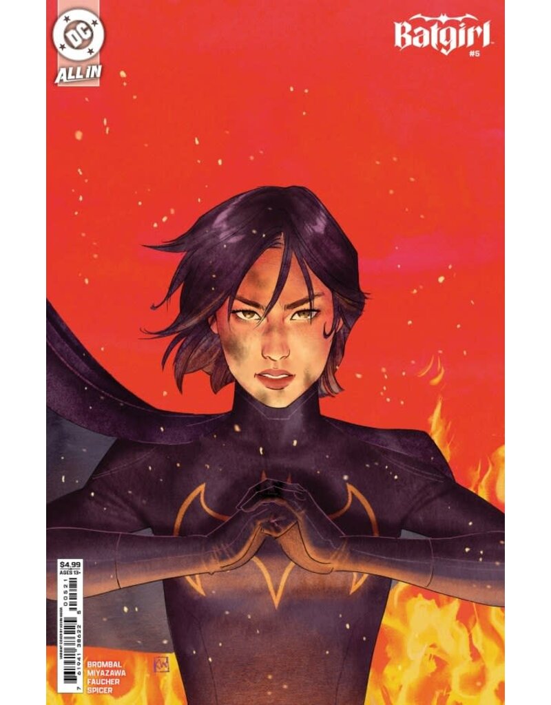 DC COMICS Batgirl #5 Cover B Kevin Wada Variant