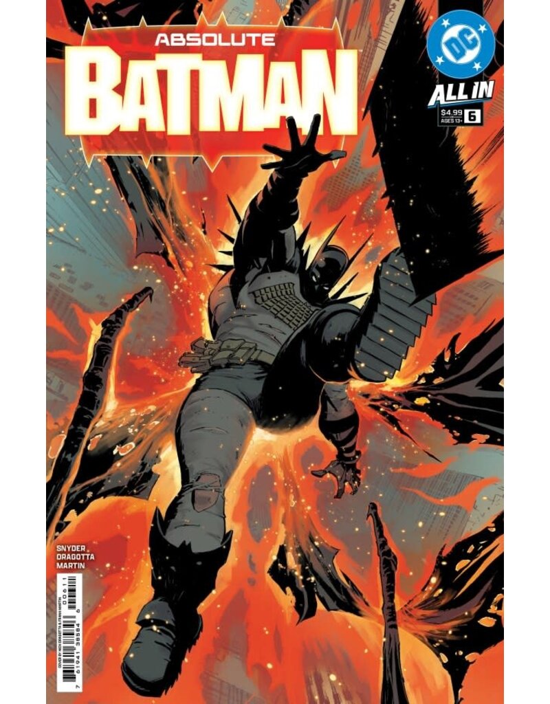 DC COMICS Absolute Batman #6, first printing