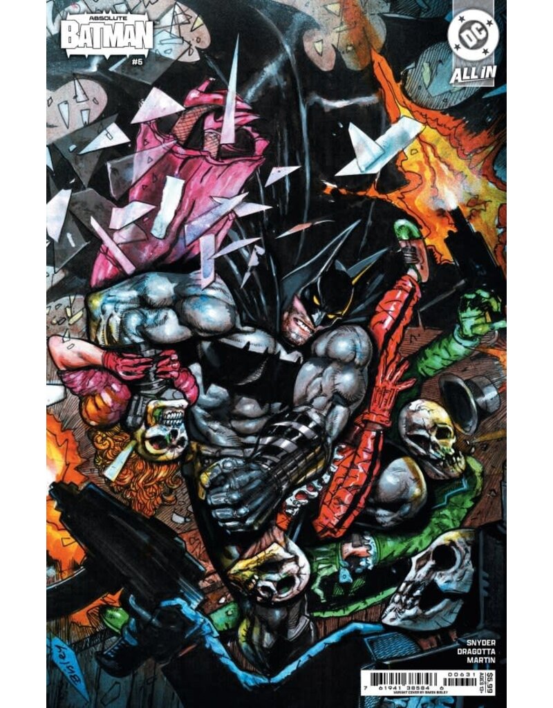 DC COMICS Absolute Batman #6 Cover C Simon Bisley Variant
