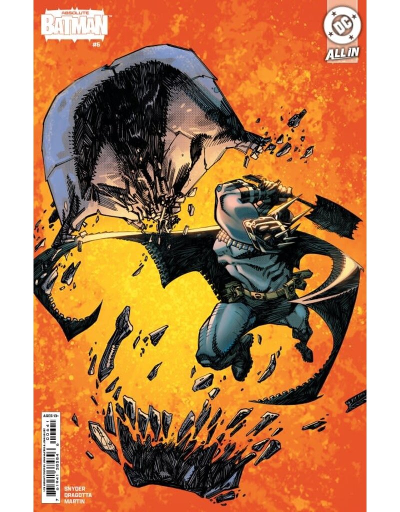 DC COMICS Absolute Batman #6 Cover D 1:25 John McCrea Variant