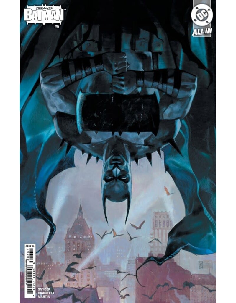 DC COMICS Absolute Batman #6 Cover E 1:50 Alex Maleev Variant