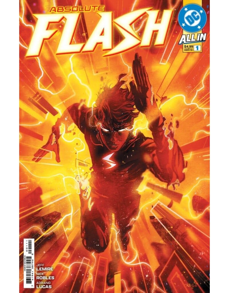 DC COMICS Absolute Flash #1