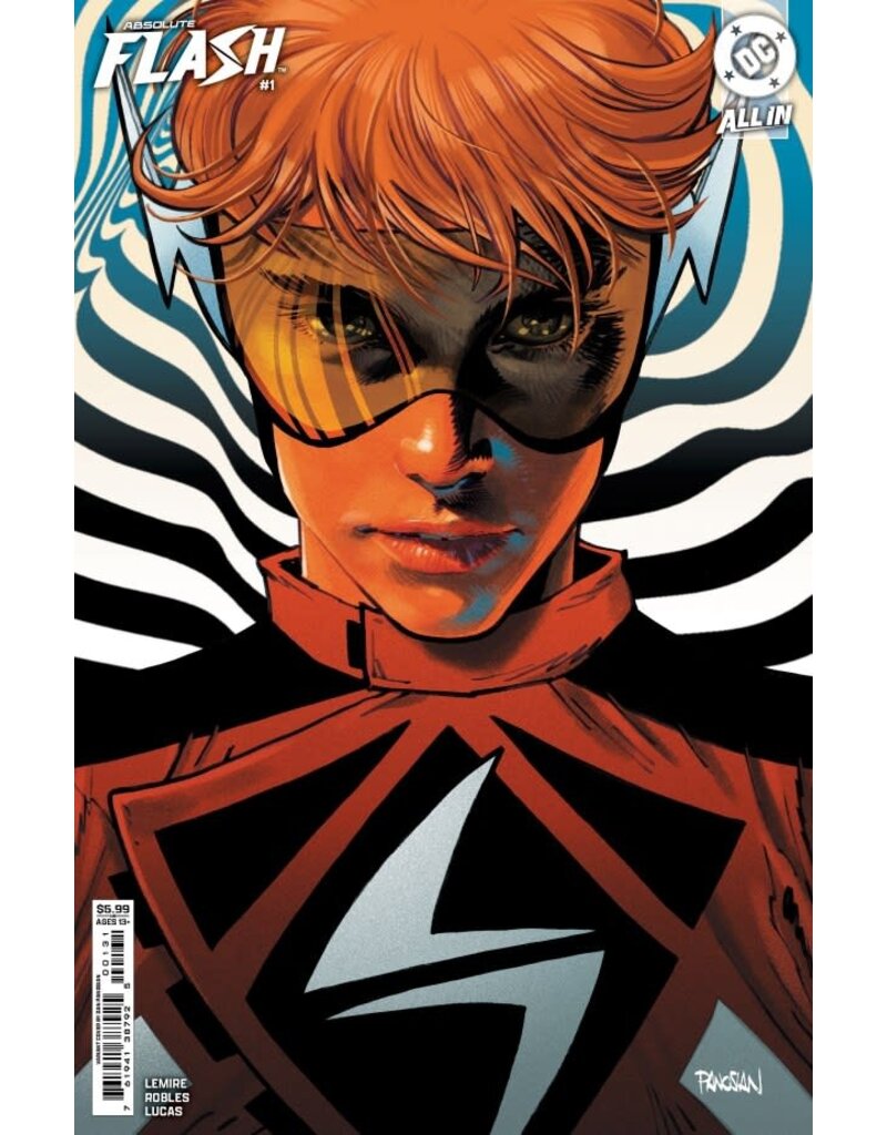 DC COMICS Absolute Flash #1 Cover C Dan Panosian Variant