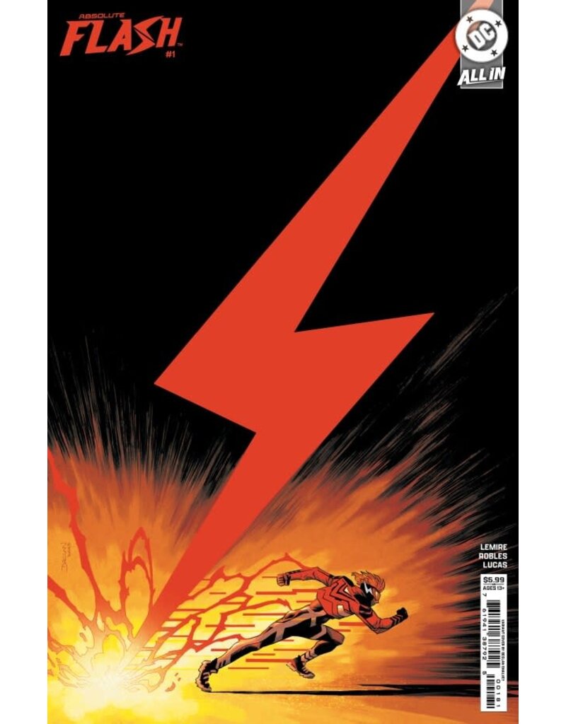 DC COMICS Absolute Flash #1 Cover E Declan Shalvey Variant