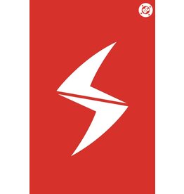 DC COMICS Absolute Flash #1 Cover G Logo Design Foil Virgin Variant