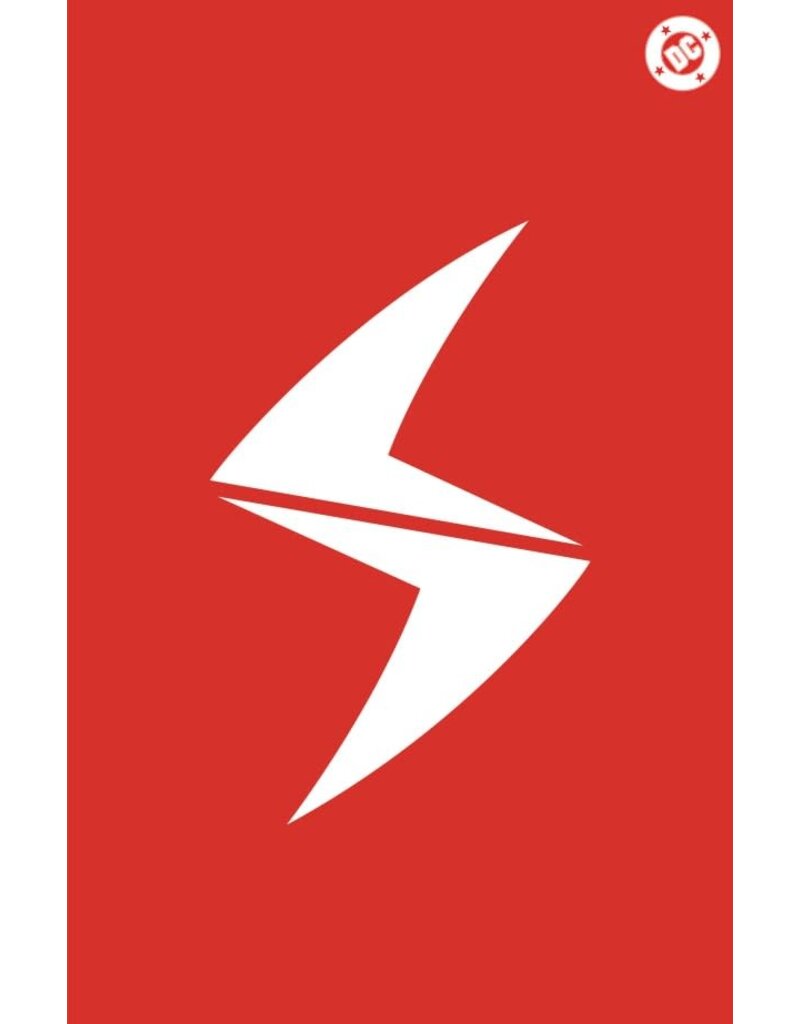 DC COMICS Absolute Flash #1 Cover G Logo Design Foil Virgin Variant