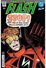 DC COMICS Absolute Flash #1 Cover I 1:25 Jeff Lemire Variant