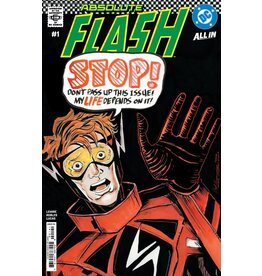 DC COMICS Absolute Flash #1 Cover I 1:25 Jeff Lemire Variant