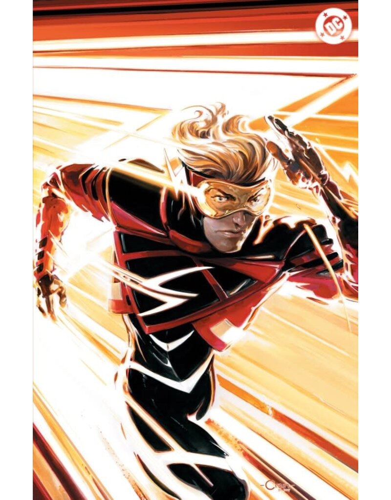 DC COMICS Absolute Flash #1 Cover J 1:50 Clayton Crain Virgin Variant