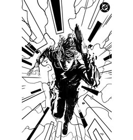 DC COMICS Absolute Flash #1 Cover K 1:100 Nick Robles Black & White Virgin Variant