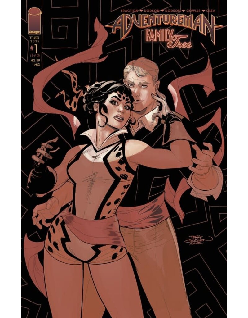 IMAGE COMICS Adventureman: Family Tree #1