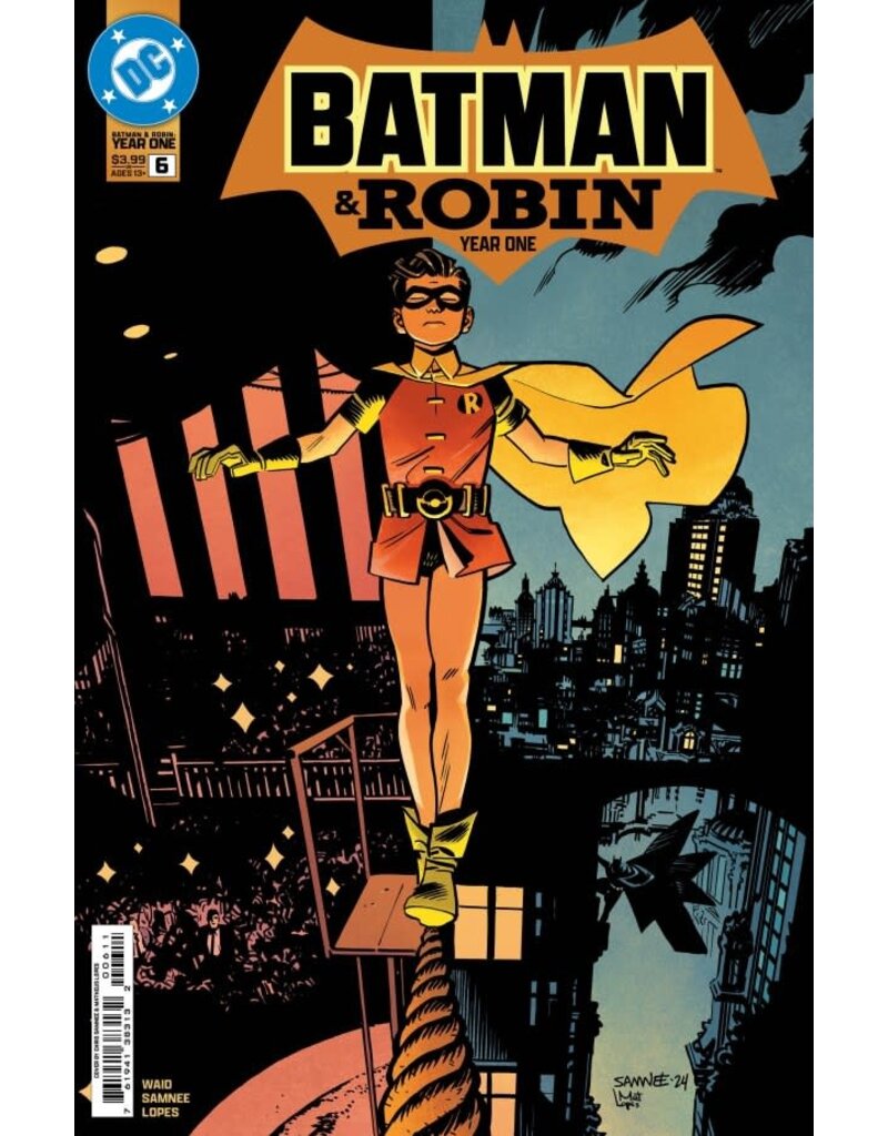 DC COMICS Batman and Robin: Year One #6