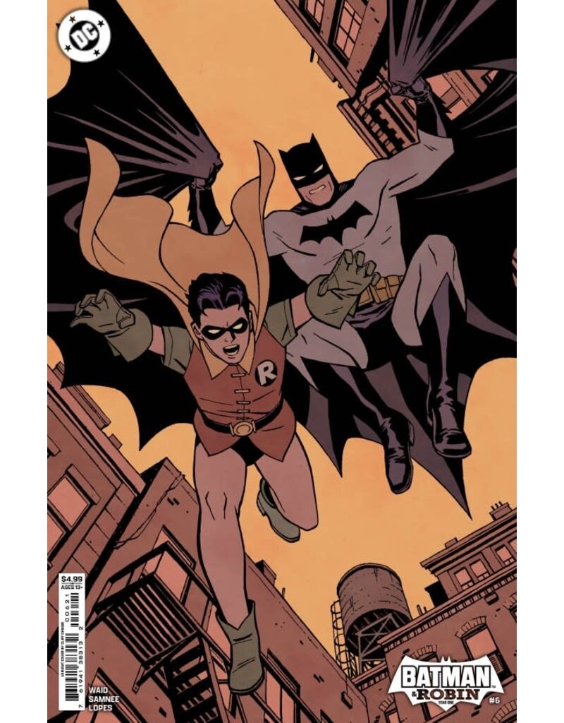 DC COMICS Batman and Robin: Year One #6 Cover B Cliff Chiang Variant