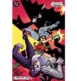 DC COMICS Batman and Robin: Year One #6 Cover C Wes Craig Variant