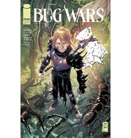 IMAGE COMICS Bug Wars #2 Cover C 1:25 Tony S. Daniel Variant