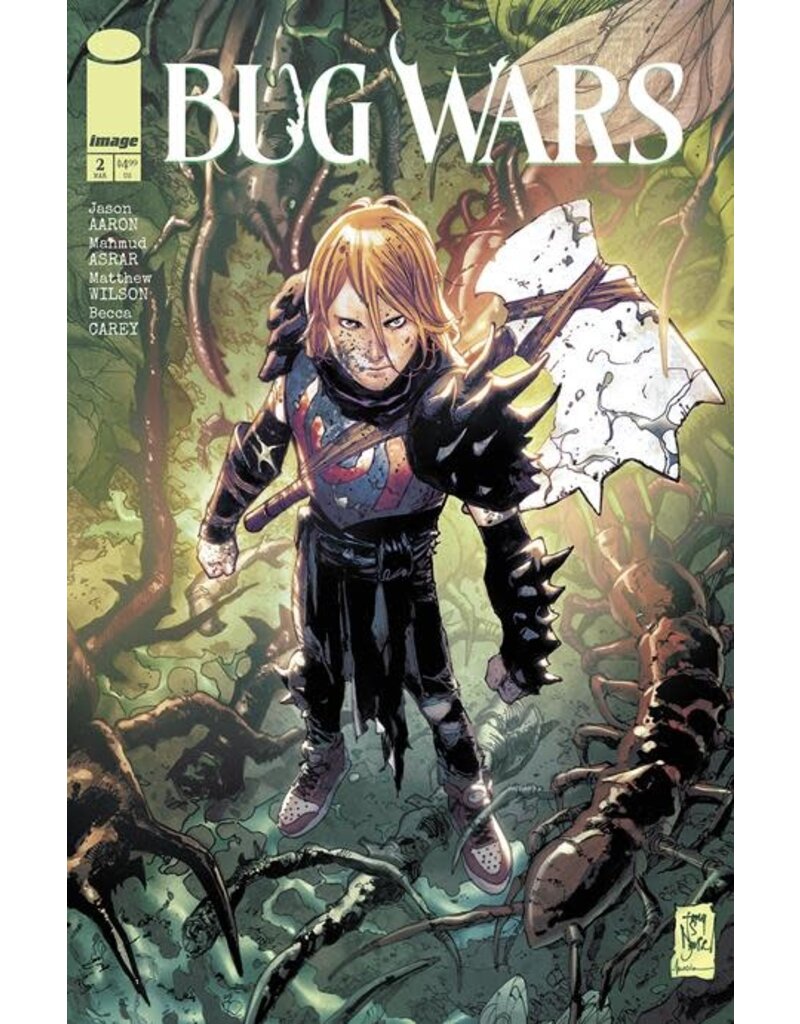 IMAGE COMICS Bug Wars #2 Cover C 1:25 Tony S. Daniel Variant