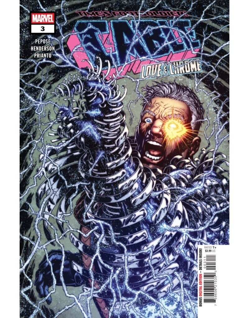 Marvel Comics Cable: Love and Chrome #3