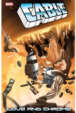 Marvel Comics Cable: Love and Chrome #3 Adedotun Akande Variant