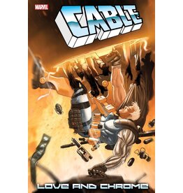 Marvel Comics Cable: Love and Chrome #3 Adedotun Akande Variant