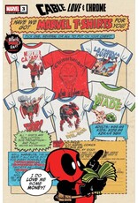 Marvel Comics Cable: Love and Chrome #3 Matthew Waite April Pool's Day Variant