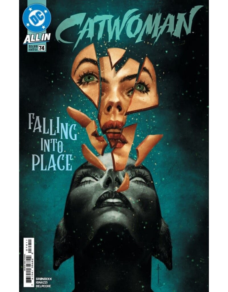 DC COMICS Catwoman #74