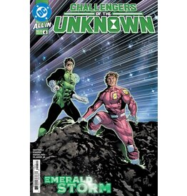 DC COMICS Challengers of the Unknown #4