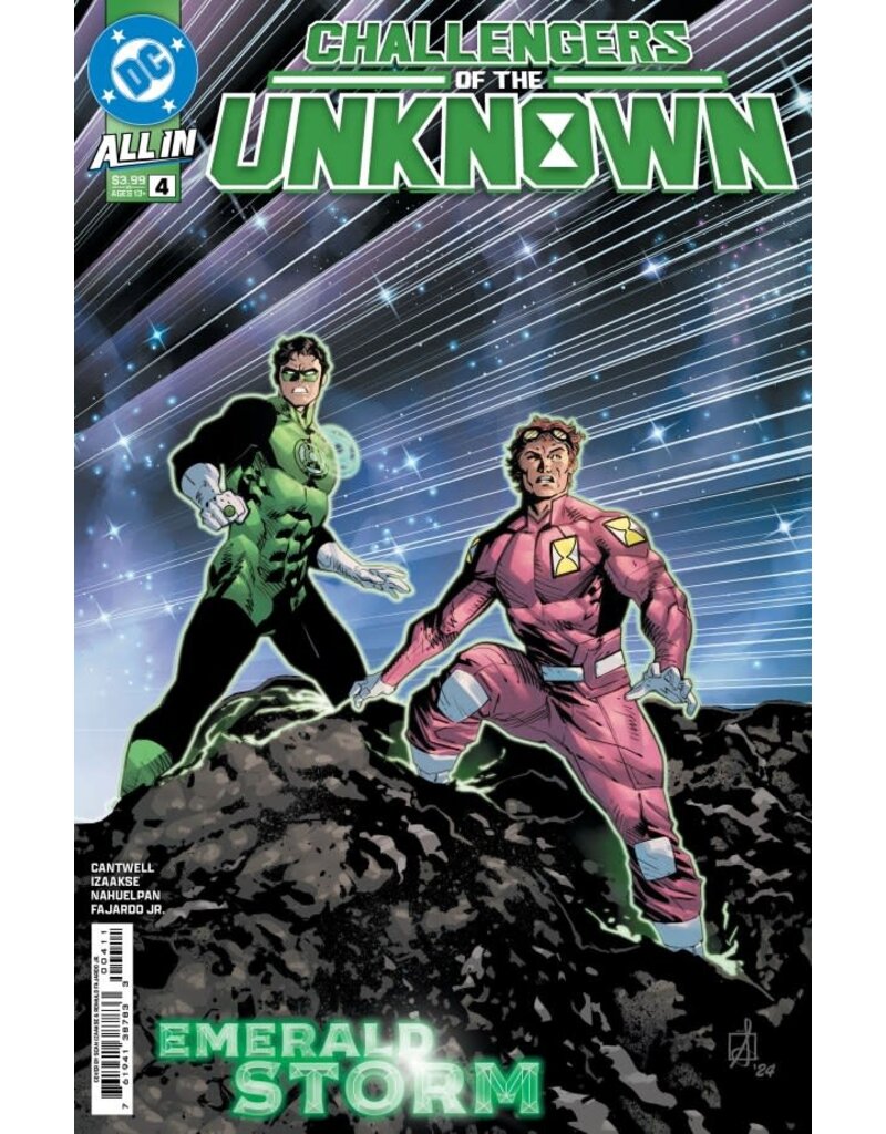 DC COMICS Challengers of the Unknown #4