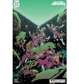 DC COMICS Challengers of the Unknown #4 Cover B Phil Hester Variant