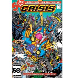 DC COMICS Crisis on Infinite Earths #12 Facsimile Edition 2025