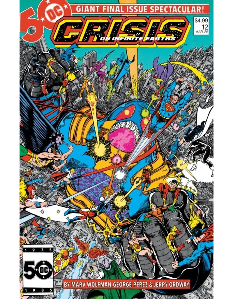 DC COMICS Crisis on Infinite Earths #12 Facsimile Edition 2025