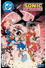 DC COMICS DC x Sonic the Hedgehog #1