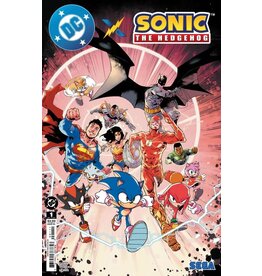 DC COMICS DC x Sonic the Hedgehog #1