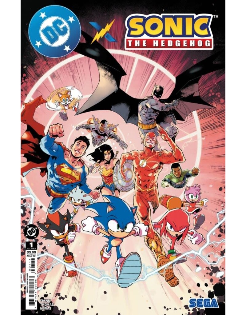 DC COMICS DC x Sonic the Hedgehog #1