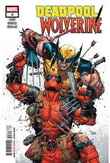 Marvel Comics Deadpool / Wolverine #3