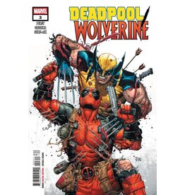 Marvel Comics Deadpool / Wolverine #3