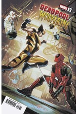 Marvel Comics Deadpool / Wolverine #3 1:25 Rafael Albuquerque Variant